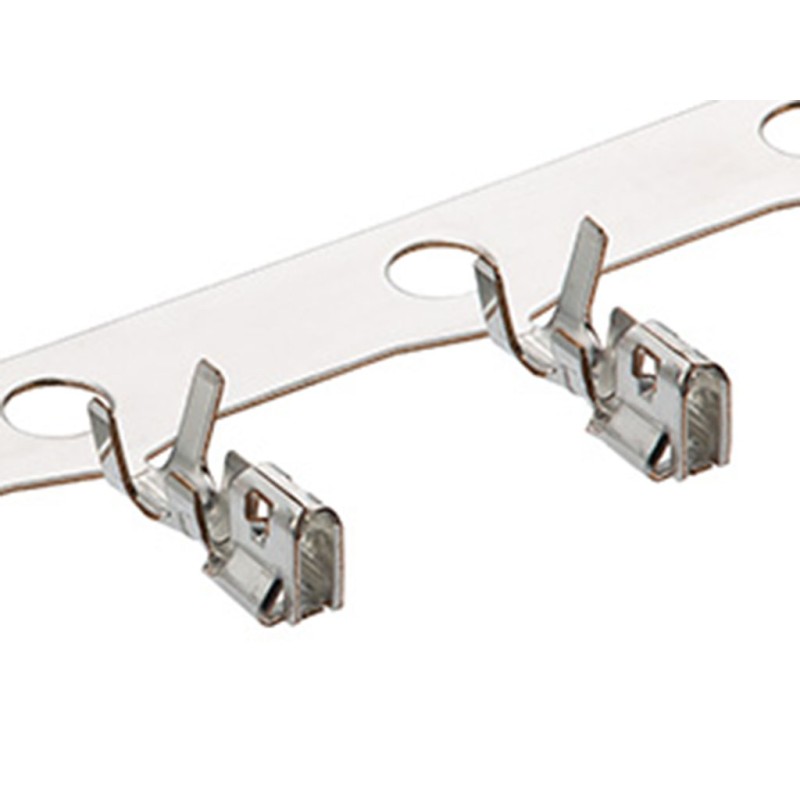 100 pcs - Molex Female Crimp Terminal, 30AWG Min, 24AWG Max