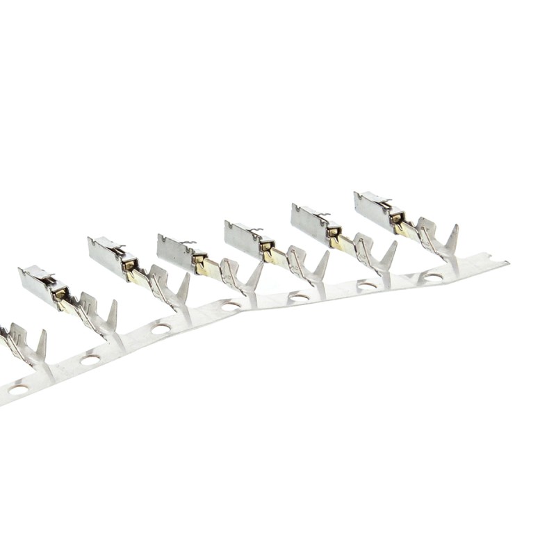 100 pcs - TE Connectivity, MQS Female