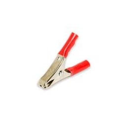 1 pcs : BU-40C-2 - Test Clips Red Micro-Plier-Type Copper Clip, 20 Amp