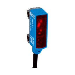 1 pcs - Sick Retroreflective Photoelectric Sensor, Block Sensor, 0 - 1.2 m Detection Range IO-LINK