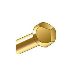 1 pcs : S-0-T4-2.2-G S/C - Contact Probes HEADED 45 DEG CHISEL