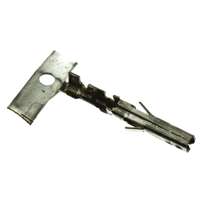 100 pcs - Molex Mini-Fit Series Female Crimp Terminal, 28AWG Min, 22AWG Max