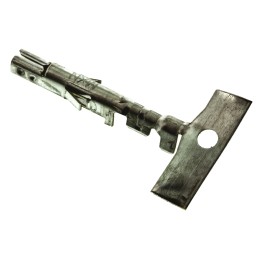 100 pcs - Molex Mini-Fit Series Female Crimp Terminal, 28AWG Min, 22AWG Max