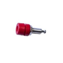1 pcs : BU-P1581-2 - Test Plugs & Test Jacks PANEL MOUNT BANANA JACK RED