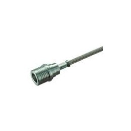 1 pcs : 11_QMA-50-2-2/133_NE - RF Connectors / Coaxial Connectors QMA straight cable plug(m)