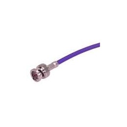 1 pcs : 11_BNC-75-3-38/133_NE - RF Connectors / Coaxial Connectors BNC straight cable plug(m)