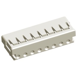10 pcs - TE Connectivity, AMP CT Female Connector Housing, 2mm Pitch, 8 Way, 1 Row