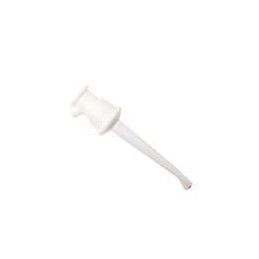 1 pcs : BU-P3925-9 - Test Clips MINI PLUNGER WHITE