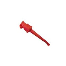 1 pcs : BU-P3925-2 - Test Clips MINI PLUNGER RED
