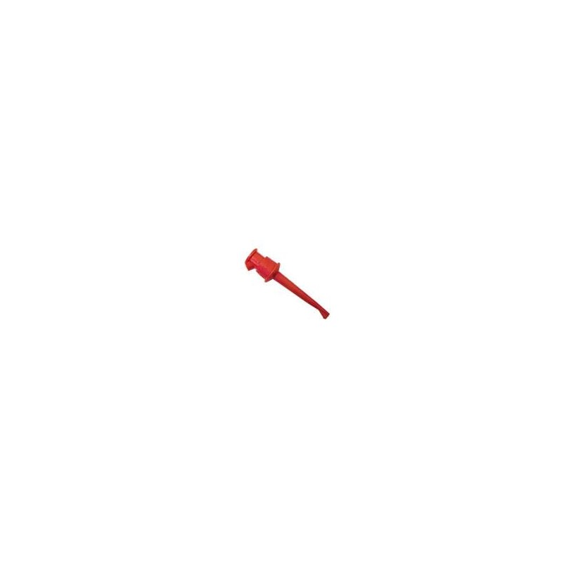 1 pcs : BU-P3925-2 - Test Clips MINI PLUNGER RED