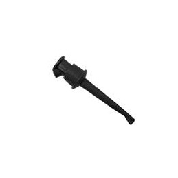 1 pcs : BU-P3925-0 - Test Clips MINI PLUNGER BLACK