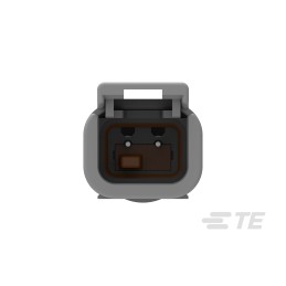 1 pcs - TE Connectivity, DTM Automotive Connector Plug 2 Way