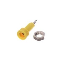 1 pcs : 6022 - Test Plugs & Test Jacks TIP JACK YELLOW