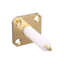 1 pcs - TE Connectivity, jack PCB Mount SMA Connector, Solder Termination, Straight Body