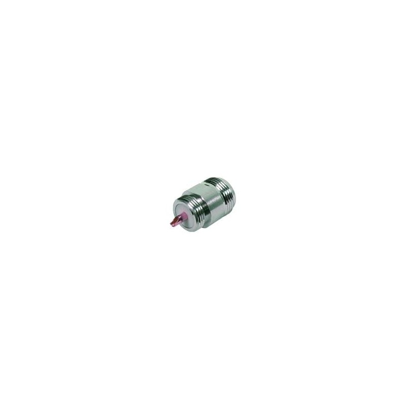 1 pcs : 22_N-50-0-23/133_NF - RF Connectors / Coaxial Connectors N straight bulkhead receptacle jack(f)