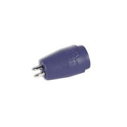 1 pcs : CT3151V1-7 - Test Plugs & Test Jacks VERTICAL PCB MOUNT PURPLE 19mm HEIGHT