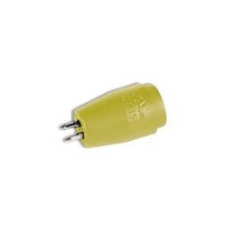 1 pcs : CT3151V1-4 - Test Plugs & Test Jacks VERTICAL PCB MOUNT YELLOW 19mm HEIGHT