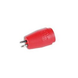 1 pcs : CT3151V1-2 - Test Plugs & Test Jacks VERTICAL PCB MOUNT RED 19mm HEIGHT