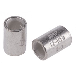 100 pcs - TE Connectivity, SOLISTRAND Parallel Splice Connector, Tin 12 - 10 AWG