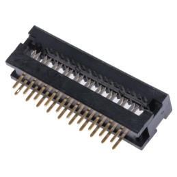 1 pcs - RS PRO 20-Way IDC Connector Plug for Cable Mount, 2-Row