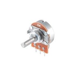 1 pcs : PTN24A-A5020DB - Potentiometers 24mm, 50kohm, 20mm shaft