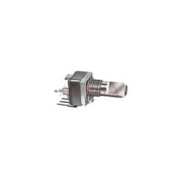 1 pcs : RD901F-40-15R1-B10K-00DL1 - Potentiometers 9mm Linear 10K Round Shaft