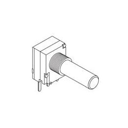 1 pcs : RD901F-20-15R-B10K-00L1 - Potentiometers 9MM Linear 10K PC Mount