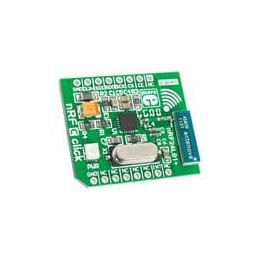 1 pcs : MIKROE-1304 - RF Development Tools nRF C click