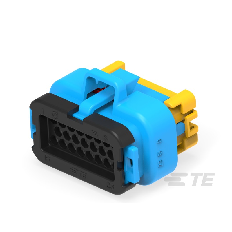 1 pcs - TE Connectivity, 2371, AMPSEAL Female 23 Way Housing For Female Terminals for use with Automotive Connectors