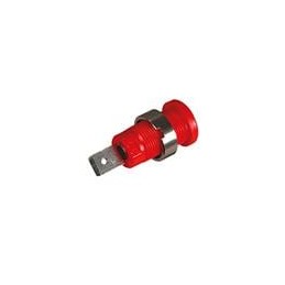 1 pcs : CT2238-0 - Test Plugs & Test Jacks 4mm Safety Jack .25FastonPanel,Black