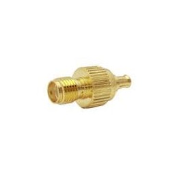 1 pcs : 242127 - RF Adapters - Between Series MCX PLUG TO SMA JACK ADAPTER