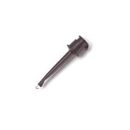 1 pcs : 3925-1 - Test Clips MINIGRABBER (BROWN