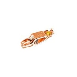 1 pcs : BU-27CG - Test Clips Geophone Copper Clip - 40 Amp