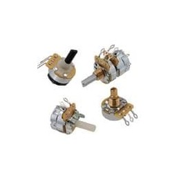 1 pcs : 450T328S103A1A1 - Potentiometers 10K Ohm +/-10% 24mm Dia. Slotted