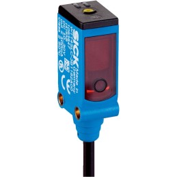 1 pcs - Sick Proximity Photoelectric Sensor, Rectangular Sensor, 1300 mm Detection Range IO-LINK