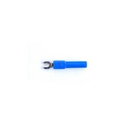 1 pcs : BU-30211A-6 - Test Accessories - Other INSULATED SPADE LUG,BLUE,BULK