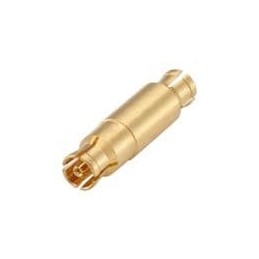 1 pcs : 18K107-K00L5 - RF Adapters - In Series Mini-SMP Jack - Jack Straight Adapter
