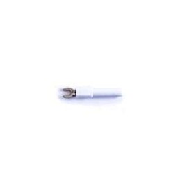 1 pcs : BU-30211A-9 - Test Accessories - Other INSULATED SPADE LUG,WHITE,BULK