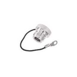 1 pcs : R161844000 - RF Connector Accessories N / FEMALE DUST CAP WITH CORD