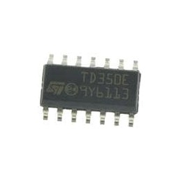 1 pcs : TD350E - Gate Drivers Advanced IGBT/MOSFET driver