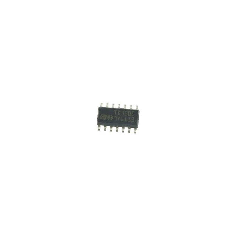 1 pcs : TD350E - Gate Drivers Advanced IGBT/MOSFET driver