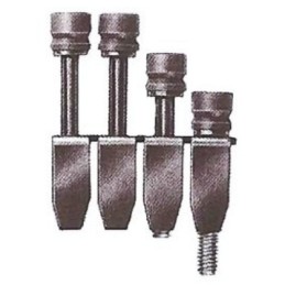 1 pcs - Entrelec SNA Series Jumper Bar for Use with D4/8.D2.P.SF Screw Clamp Terminal Blocks