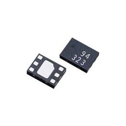 1 pcs : MLX90394RLD-AAA-001-SP - Board Mount Hall Effect/Magnetic Sensors Triaxis Micropower for Adjacent. B-axis select. INT/. 