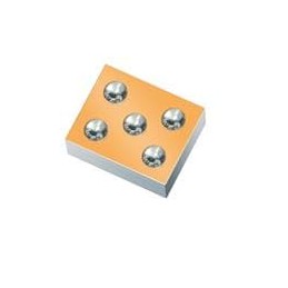 1 pcs : TLI493DW2BWA0XTSA1 - Board Mount Hall Effect/Magnetic Sensors POSITION SENS CONS & IND