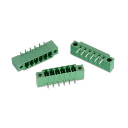 10 pcs - Wurth Elektronik 3.81mm Pitch 2 Way Pluggable Terminal Block, Header, PCB Mount, Solder Termination