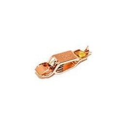 1 pcs : BU-27CGW - Test Clips Geophone Copper Clip-Wide - 40 Amp
