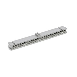 1 pcs - 3M 50-Way IDC Connector Socket for Cable Mount, 2-Row