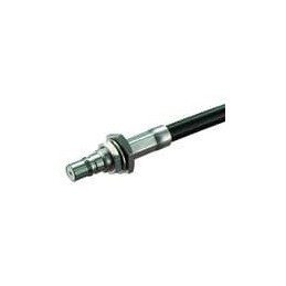 1 pcs : 24_QMA-50-3-1/133_NE - RF Connectors / Coaxial Connectors QMA straight bulkhead cable jack(f)