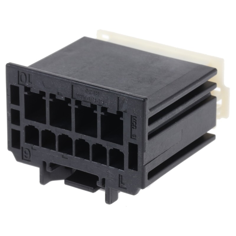 10 pcs - Molex, Stac64 Automotive Connector Socket 10 Way