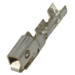 100 pcs - Molex High Pressure, KK 254 Series Female Crimp Terminal, Solder Termination, 30AWG Min, 22AWG Max